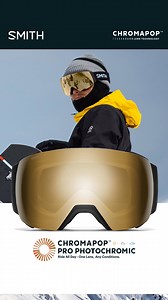 Ride All Day - One Lens, Any Conditions Experience seamless transitions with ChromaPop™ Pro Photochromic, our fastest-changing lens. Smith Goggles-Designed and built in the USA for over 50 years. | Smith | Facebook