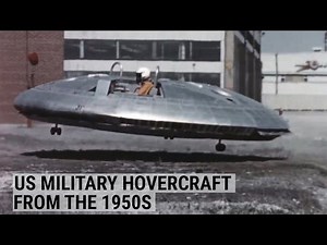 The US military tried to develop a hovercraft in the 1950s