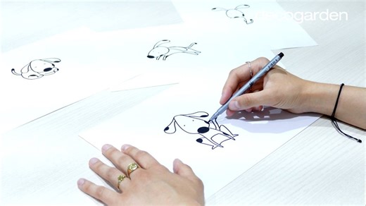 Cómo dibujar un perro paso a paso