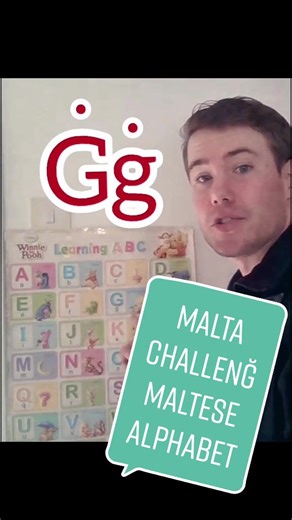 This might be boring ti everyone but me: Maltese Alphabet challenge. Did I get it right? #maltachallenge #maltese #malta #travelgame #travel