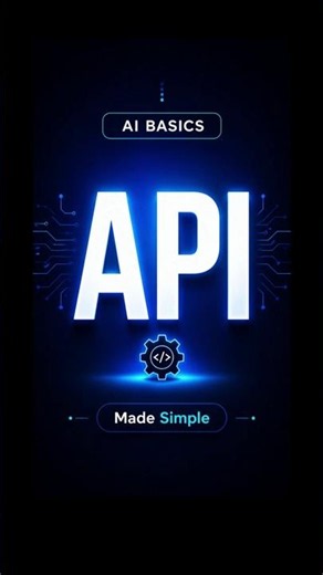 What is API? (Explained Simply) | AI Basics for Beginners
