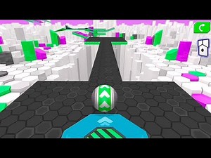 🥎🌈GYRO BALL - All Levels New Update Gameplay iOS,Android Part 172 : Gyrosphere Trials