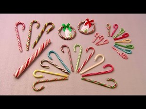 Magic Bending Candy Canes Science Experiment