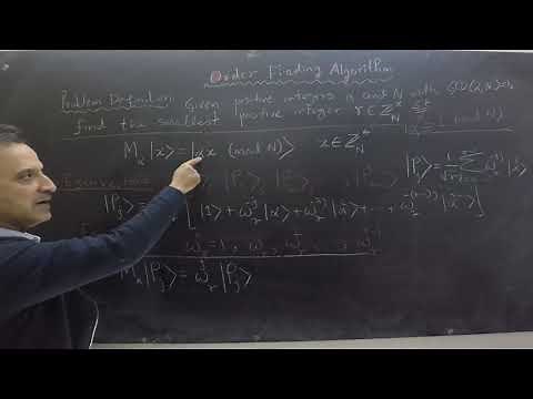 Quantum Computing: Understanding the Order Finding Algorithm