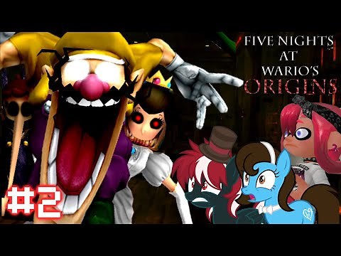 Double Shadow Plays Five Nights At Wario's: Origins (2018 Mode)- ABSOLUTELY TERRIFYING
