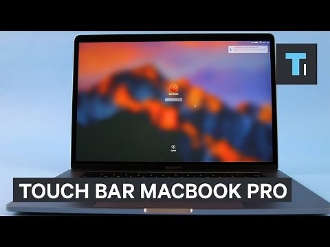 Touch Bar MacBook Pro Review