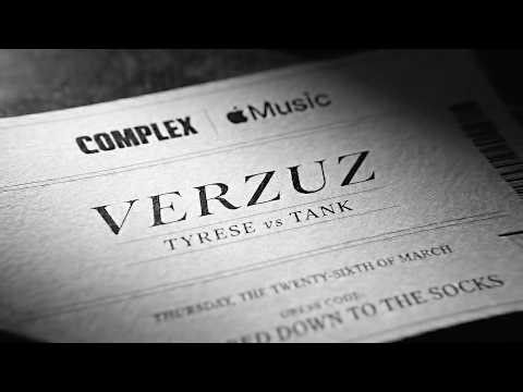 VERZUZ Presents: Tyrese vz Tank | Thursday, March 26th