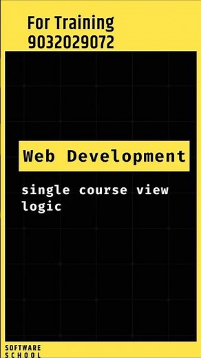 Single Course View Page Logic | ReactJS + Spring Boot Full Stack Project, Coding Tutorials In Telugu