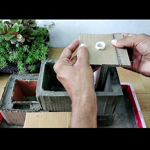 43K views · 1.8K reactions | cemented homemade waterfall easy to make | M Craft | Facebook