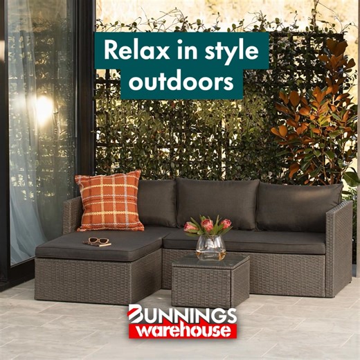 Make the most of your outdoor space with our modern outdoor furniture and versatile BBQ collections. ♨️ | Bunnings Warehouse New Zealand