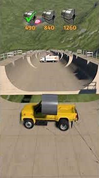 Steel Coil vs cars Beamng drive | 490 Ton | 840 Ton | 1260 Ton