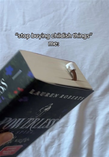 why is that the coolest thing I own?? #bookmark #coffee #powerless #booktok #bookmarks