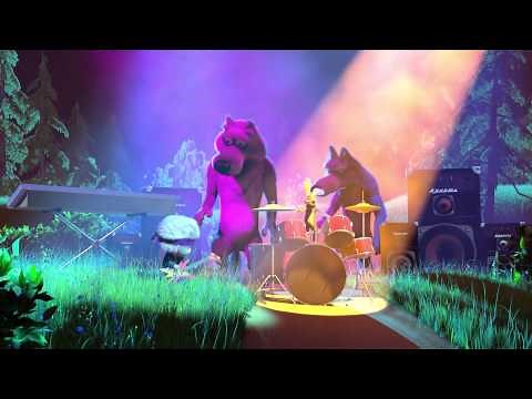 Маша и Медведь - Рок-клип (Хит сезона)