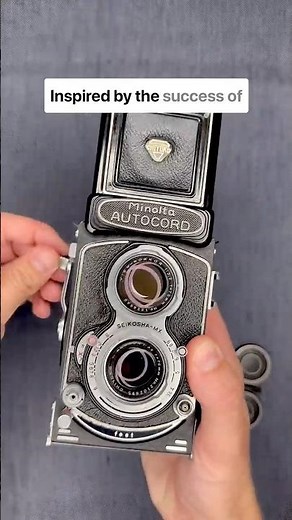 Minolta Autocord Film Test - Loading and Shooting Kodak Gold 200 - Blue Moon Camera Reivew