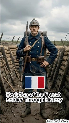 Evolution of the French Army Soldier: From WWI to Modern Operations