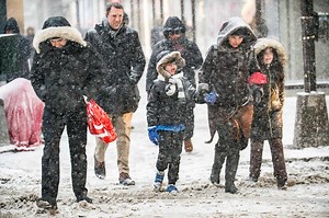Cuomo declares state of emergency as ‘bomb cyclone’ batters NYC