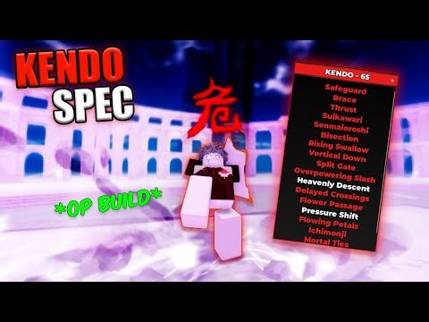 This *SECRET* Kendo SPEC Move Is BUSTED In Type: Soul | Roblox
