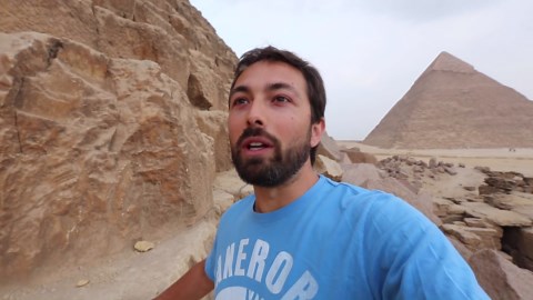 How Were the Pyramids Built?