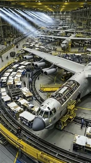 How Modern Military Weapons Are Built – Full Assembly Line Time-Lapse AI #militarytechnology