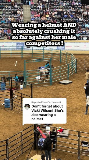 Vicki Wilson Leads Day 1 at Road to the Horse Event