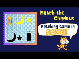 How to make a Shadow Matching Game in Scratch | Scratch Games | Scratch 3.0 Eid Game