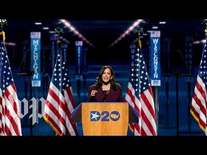 Watch Kamala Harris's full speech at the 2020 Democratic National convention