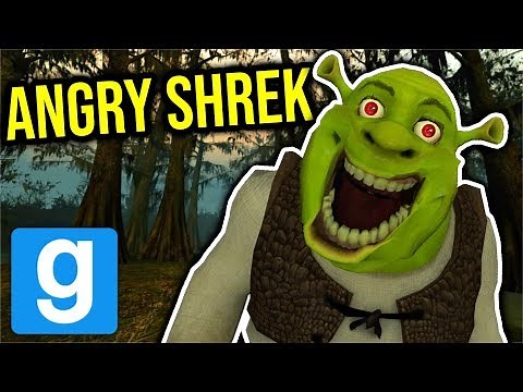 INVADING SHREKS SWAMP!! (gmod nextbot)
