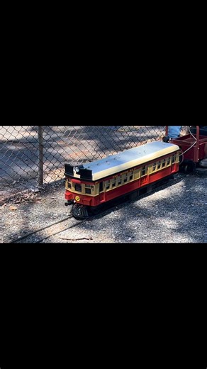 14K views · 277 reactions | A newly built CPH rail motor by one of Orange Society of Model Engineers heading to collect a load of passengers for our public running day. | 5" Gauge NSWGR Z17 | Facebook