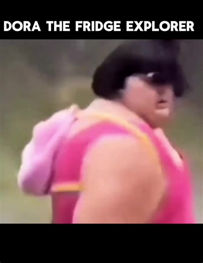 #CapCut #dora | dora the fridge explorer