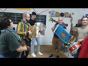 An exceptional group of accordion players ⭐️ with incredible energy. 🔔🎷💚✅️