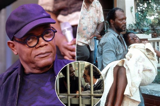 Samuel L. Jackson says deleted scene from 1996 film would have won him an Oscar: ‘What the f–k?’