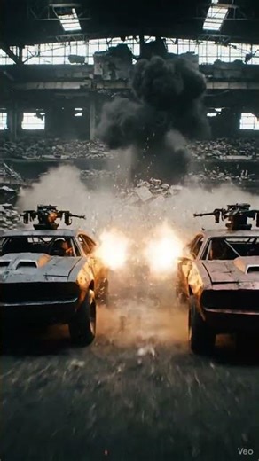 Armored Muscle Car Battle – Weaponized Street Racers Clash in Brutal Death Race Arena 🔥 #racing