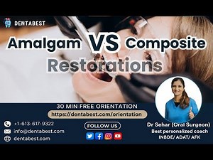 Amalgam vs Composite Restorations | Pros, Cons & What Dentists Should Know!
