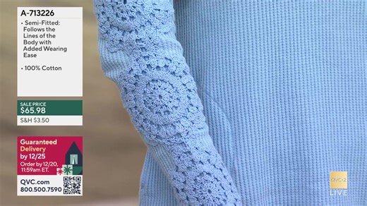 You are watching LOGO by Lori Goldstein(R) on QVC2®. Shop the show, here: https://qvc.co/shopqvc2december2025 | QVC Live