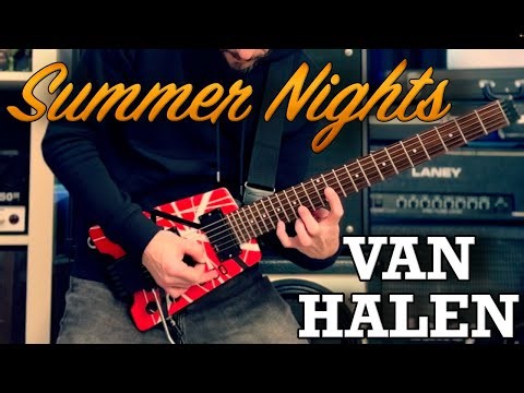 Summer Nights - Van Halen cover (No Trans Trem)