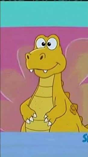 Sesame Street - Dinosaur spat