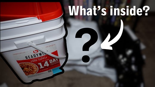 Watch READYWISE Emergency Food Supply Review- 14 Day Survival Kit on Amazon Live