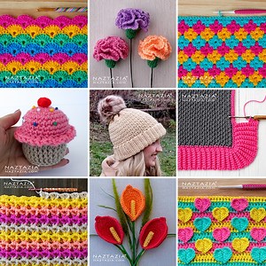 183K views · 17K reactions | Have you seen all of my 2022 videos this year? Here's my recap of crochet, knitting, sewing, and more! | Naztazia | Facebook