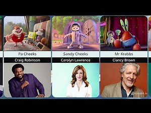 Spongebob Saving Bikini Bottom: The Sandy Cheeks Movie (2024) Voice Actors