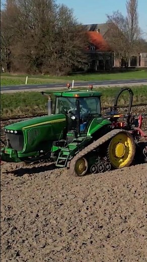 John Deere 8420 T 😎 #tractor #farming #slurry