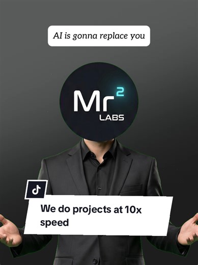 The fear of AI replacing developers is a low-tier mindset. ​In the digital age, AI is the ultimate leverage. ​To dominate the digital age, we engineer differently at Mr² Labs. ​While standard freelancers waste hundreds of hours on boilerplate code, we utilize AI to eliminate the development tax instantly. ​The result? ​100% of our cognitive focus goes into what actually scales your business in the digital age: enterprise-level architecture and complex core logic. ​Stop paying for slow, disposabl