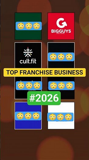 Top Franchise Business Opportunities in 2026 #shorts