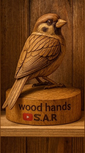 Scroll Saw Intarsia Bird Wall Art Tutorial #wood #carpentry #woodscraft #diy#wooddesigner #woodwork
