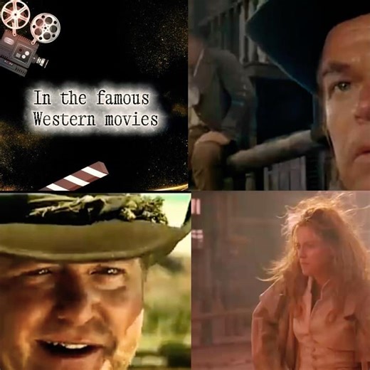 The best Western movies ⭐️ 3 in 1 Cinema 👍 #shortmovies #cowboys #edited