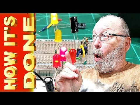 Easy Grade Crossing Flasher Circuits For Your Model Railroad