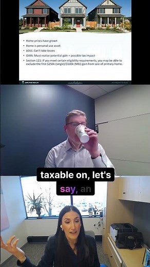 Section 121 - Exclude up to 500K on Capital Gains When Selling Your Home!