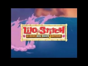 Lilo & Stitch: 2 Disc Big Wave Edition trailer reversed