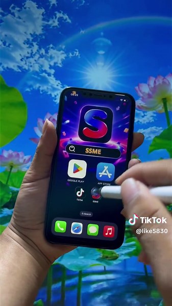 Set 4K Live Wallpaper on Phone | SSME App Guide