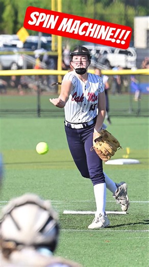 🥎 Filthy Curveball Freezes the Batter for Strike 3! #sports