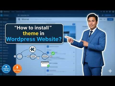 How to install theme in Wordpress Website?